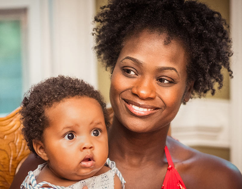 A young widow's testimony